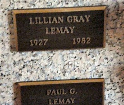Lillian Gray Lemay on Sysoon