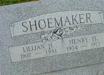 Lillian H Shoemaker on Sysoon