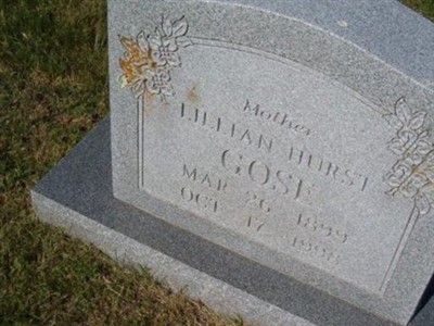 Lillian Hurst Gose on Sysoon