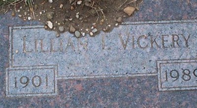 Lillian I. Vickery on Sysoon