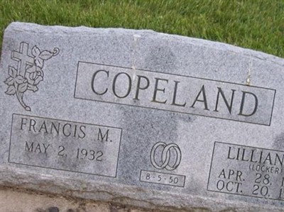 Lillian J Locker Copeland on Sysoon