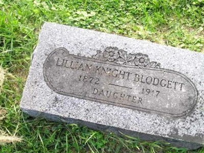 Lillian Knight Blodgett on Sysoon