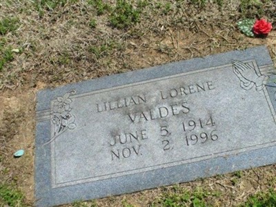 Lillian Lorene Valdes on Sysoon