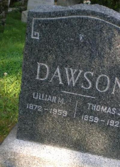 Lillian M Dawson on Sysoon
