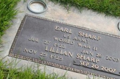Lillian Mae Lewis Sharp on Sysoon