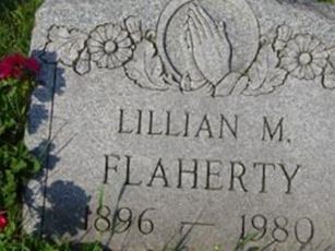 Lillian Mae Palmer Flaherty on Sysoon