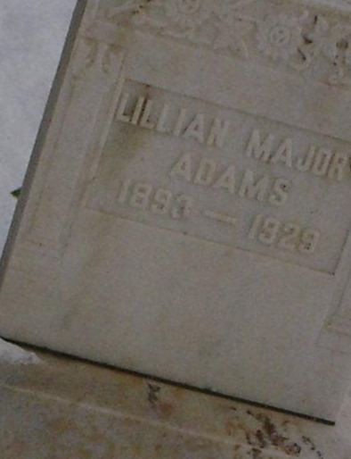 Lillian Majory Adams on Sysoon