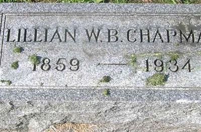 Lillian Mary Webster Chapman on Sysoon