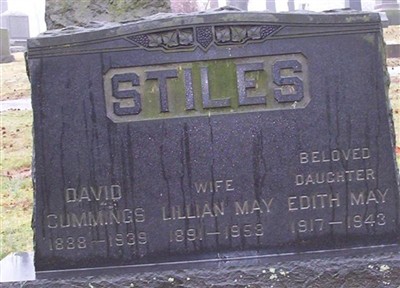 Lillian May Stiles on Sysoon