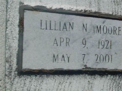 Lillian N. Moore on Sysoon