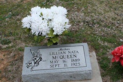 Lillian Nata McQueen on Sysoon