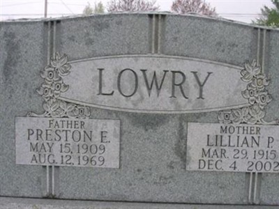Lillian P. Lowry on Sysoon