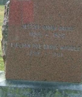 Lillian Poe Davis Waddle on Sysoon