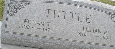 Lillian Russell Tuttle on Sysoon