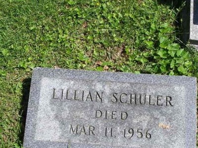 Lillian Schuler on Sysoon