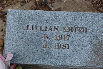 Lillian Smith on Sysoon