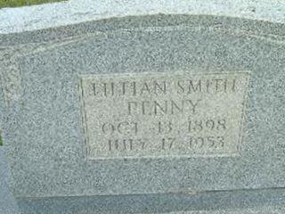Lillian Smith Penny on Sysoon