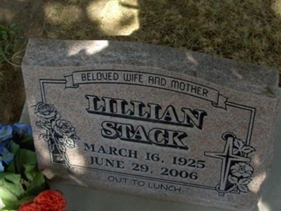 Lillian Stack on Sysoon