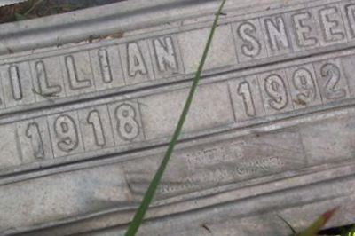 Lillian Susie Lewis Sneed on Sysoon