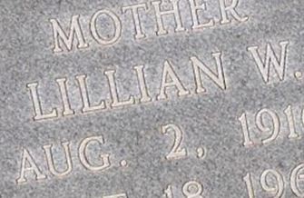 Lillian W Stuckey on Sysoon