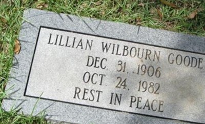 Lillian Wilbourn Goode on Sysoon