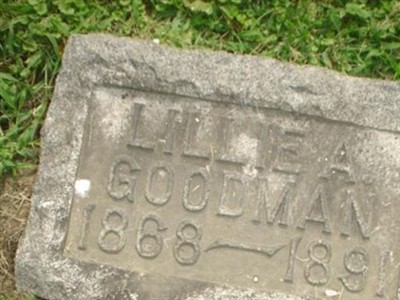 Lillie A. Goodman on Sysoon