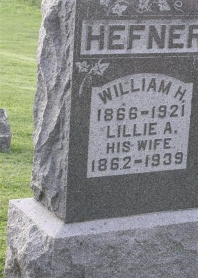 Lillie A. Hefner on Sysoon