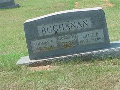 Lillie B. Buchanan on Sysoon