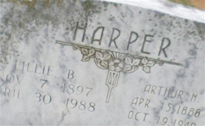 Lillie B. Harper on Sysoon