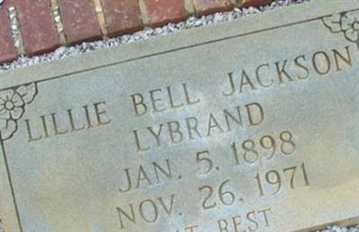Lillie Bell Jackson Lybrand on Sysoon