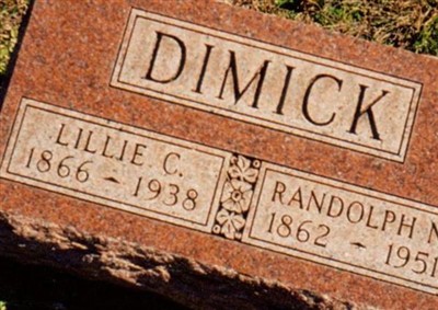Lillie C. Dimmick on Sysoon