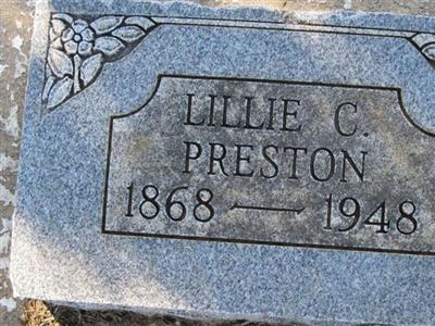 Lillie C Preston on Sysoon