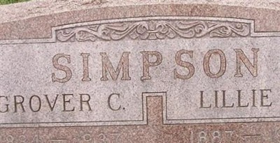 Lillie C. Simpson on Sysoon
