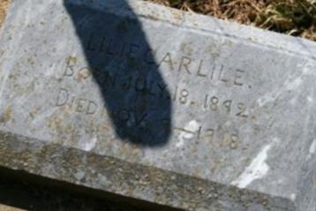 Lillie Carlile on Sysoon