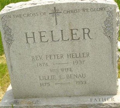 Lillie E. Benau Heller on Sysoon