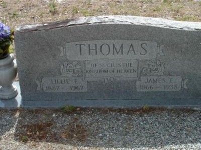 Lillie E. Thomas on Sysoon