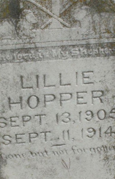 Lillie Hopper on Sysoon