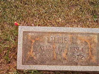 Lillie L Hammock on Sysoon