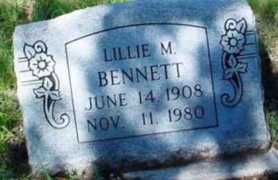 Lillie M. Bennet on Sysoon