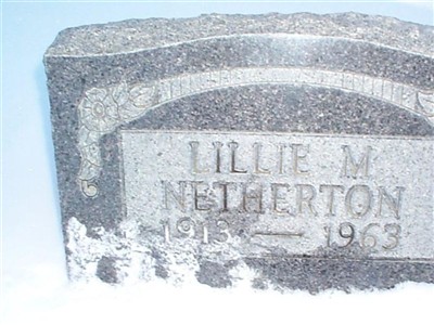 Lillie M. Netherton on Sysoon