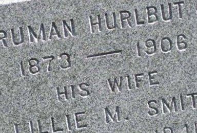 Lillie M Smith Hurlbut on Sysoon