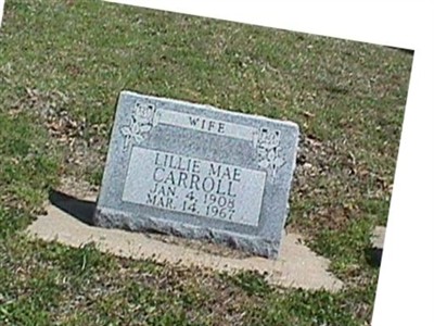 Lillie Mae Kirk Carroll on Sysoon