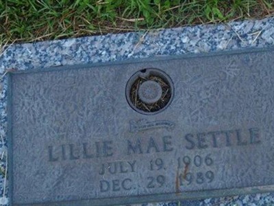 Lillie Mae Settle on Sysoon