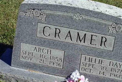 Lillie May Day Cramer on Sysoon