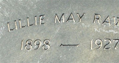 Lillie May Rawls on Sysoon
