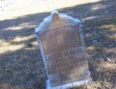 Lillie Mearl Austin on Sysoon