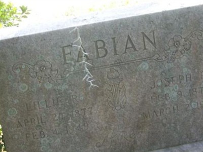 Lillie R Fabian on Sysoon