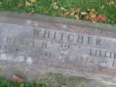 Lillie Ridgeway Whitcher on Sysoon