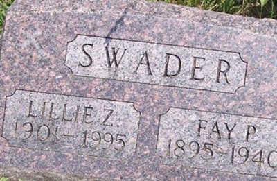Lillie Z. Swader on Sysoon