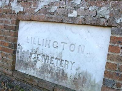 Lillington Plantation Cemetery on Sysoon